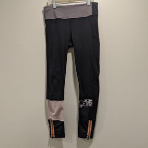 Lululemon Run the World butterfly leggings